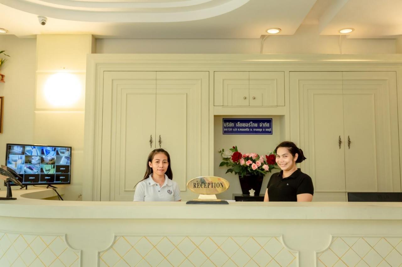 Ivory Palace Hotel Pattaya Extérieur photo